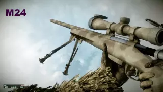 Battlefield Bad Company 2 All Weapons In Slow Motion [DX 11, FULL HD, ULTRA DETAILS, BF BC2]