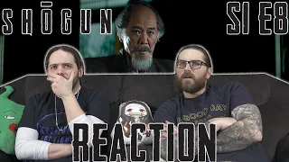 CHESS MOVES & HEARTBREAK!! | Shogun Season 1 Episode 8 REACTION!! | 1x8