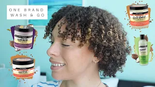 Aunt Jackies Wash & Go - Product Demo & Review