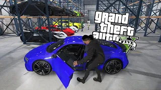 Rubo Auto Di Lusso Con Franklin (le migliori e Rare) - GTA 5 MOD VITA DA GANGSTER (6) #2