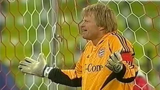 Kahn gegen Bayer 04 Leverkusen | 2004/2005