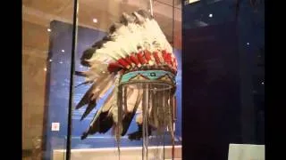 Chief  Sitting Bull's War Shirt and Head Dress , Toronto Ontario. .