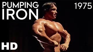 HD Pumping Iron Posing 1975 | Arnold Schwarzenegger | Lou Ferrigno | Best Bodybuilding Motivation