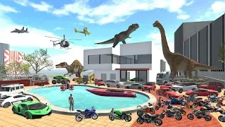 SECRET PLACES in INDIAN GTA V Mobile Game|| game GTA#indianbikedriving3d