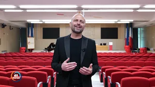 4' tappa  del tour #NonCiFermaNessuno, Luca Abete all'Università degli Studi di Teramo