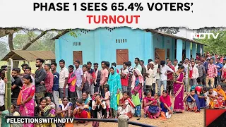 Lok Sabha Elections: Phase 1 Records 65.4% Voters’ Turnout, Lower Than In 2019