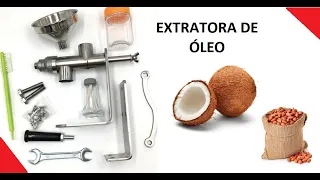 How to assemble the manual oil extraction press