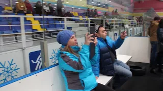 Стиляги. @stupinofigureskating Новогодние показательные.