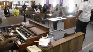 CCFMBA Mass Choir Rehearsal 'I'm Here!' Because of Your Grace
