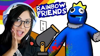 SALVAMOS a BLUE de RAINBOW FRIENDS | SALVA O PIERDE | Kori Juegos