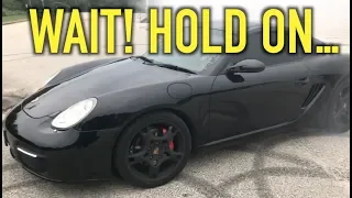 DON'T BUY A NEW PORSCHE CAYMAN! HERE'S WHY
