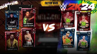 RUN 7 STAGE 3 / WWE 2K24 MyFaction Faction Wars Walkthrough #31