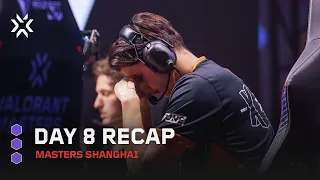 It's Now Or Never | VALORANT Masters Shanghai Day 8 Highlights