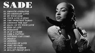 The Best Of Sade - Top 20 Best Songs Ever Of Sade  - The best Of Sade Playlist 2022