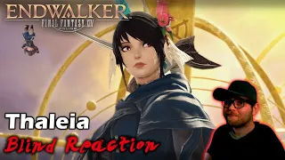 Final Fantasy XIV: Endwalker | Thaleia First Run (24-man) | Blind Reaction