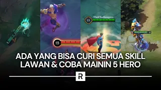 10 Skill Hero Unik yang Hanya Ada Satu Dalam Game MOBA!