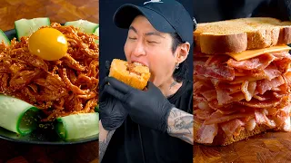 ASMR | Best of Delicious Zach Choi Food #183 | MUKBANG | COOKING