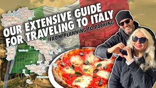 Our Extensive Guide for Traveling to Italy - Things to Know from Planning to Packing!