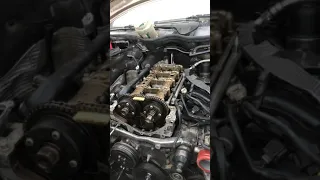Mercedes Benz w204 2004 m271 timing chain problem any ideas for this issue