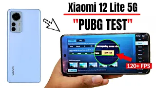 Xiaomi 12 Lite Pubg Test | 🔥 Xiaomi 12 Lite 5G Full Gaming Test And Review