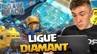 ON ATTEINT LA LIGUE DIAMANT AVEC LES HÉLICOS BLINDÉS ! Boom Beach