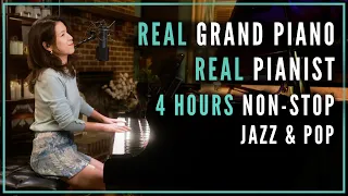 Jazz & Pop Piano 4 Hours by Sangah Noona