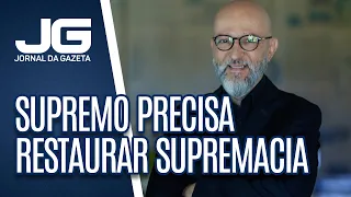 Josias de Souza / Sob ataque, Supremo precisa restaurar supremacia