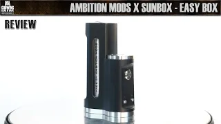 Vape Mod - AMBITION MODS X SUNBOX - EASY BOX 60W - Recenze