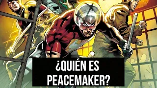 ¿Quién es Peacemaker? | Christopher Smith Historia de Origen DC Comics