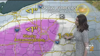 KDKA-TV Afternoon Forecast (11/7)