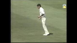 Extend highlights of Richard Hadlee's remarkable last day spell vs Aust at the MCG in Dec 1987