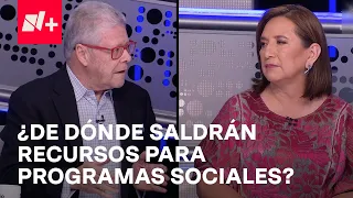 ¿De dónde saldrán los recursos para programas sociales propuestos por Xóchitl Gálvez? - Tercer Grado