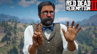 RDR2 - What Happens if you come to the doctor after being sick...