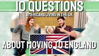 10 Most Asked Questions About Moving to England | Tips and Tricks for a PCS to RAF Lakenheath