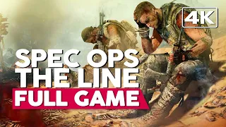 Spec Ops: The Line | Full Gameplay Walkthrough (PC 4K60FPS) No Commentary