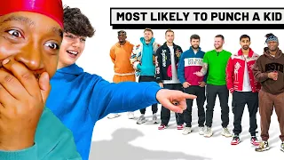 THE KIDS WERE OUTRAGEOUS!! KIDS & GRANDPARENTS BRUTALLY RATE THE SIDEMEN (REACTION)