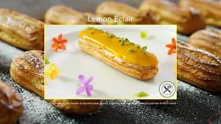 Lemon Eclair – Bruno Albouze