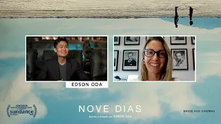 Melhor roteiro em Sundance, brasileiro Edson Oda fala do seletor de almas de Nove Dias/OQVER