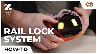 How to Use the Zeal Optics Rail Lock System | SportRx