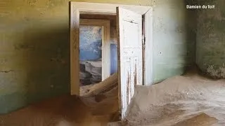 Abandoned Cities: Kolmanskop, Namibia