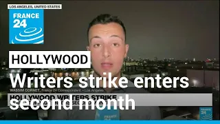 Hollywood writers strike enters second month • FRANCE 24 English
