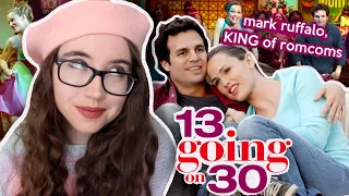 *13 GOING ON 30* is THE rom-com blueprint, actually