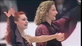 Marina Anissina and Gwendal Peizerat - "The Man in the Iron Mask"  1998 NHK Trophy - Free Dance