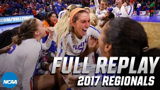 Florida vs. USC: 2017 NCAA women's volleyball regionals | FULL REPLAY