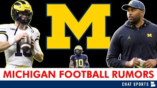 Michigan Football Rumors On Davis Warren, Alex Orji, Sherrone Moore’s Recruiting, + 2024 NFL Draft