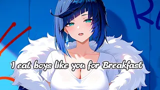 Dove Cameron - Breakfast (Sped Up) [Lyrics 8D Nightcore] | USE HEADPHONES 🎧