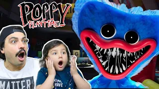 MAVİ BEZ BEBEK PEŞİMİZDE! | Poppy Playtime (CHAPTER 1 FINAL)