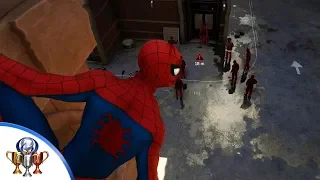Spider-Man (PS4) Hug it Out - KnockTogether 10 Pairs of Enemies