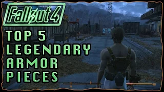 Top 5 Legendary Armor Perks | Fallout 4