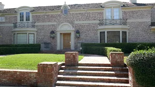 Paul Newman Joanne Woodward Ginny Simms Former Home House Beverly Hills California USA Sept 2021